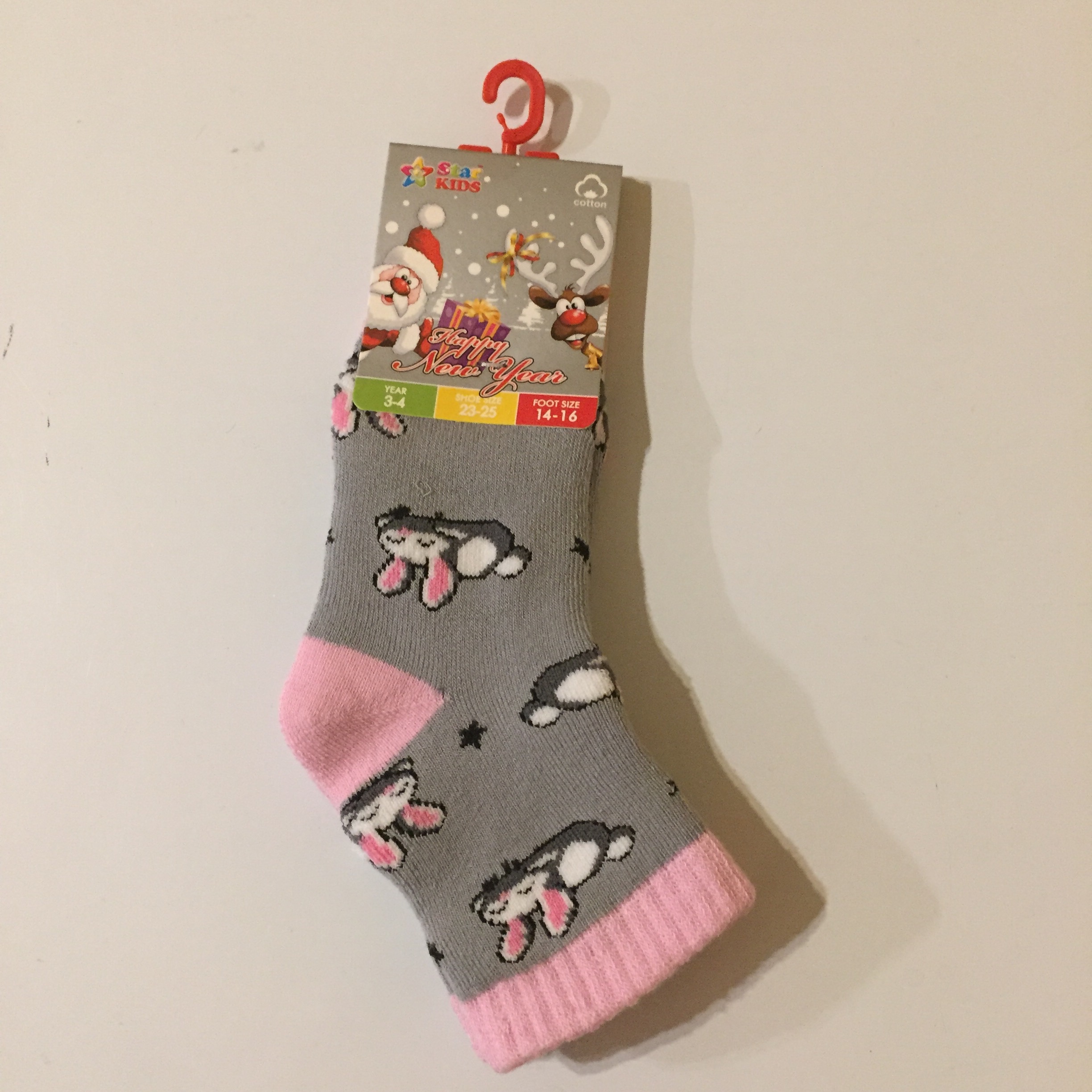 Шкарпетки дитячі плюш 772 SK 102